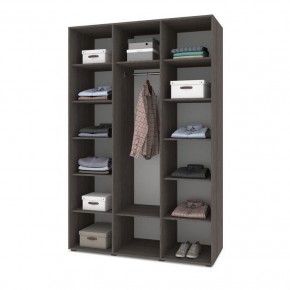 СТОУН С32 Шкаф 3-х створчатый (анкор темный/анкор светлый) в Ишиме - ishim.mebel24.online | фото 3