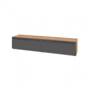 СТОУН С72 Тумба ТВ (золотой дуб/графит) в Ишиме - ishim.mebel24.online | фото