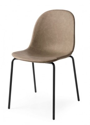 Стул ACADEMY CS/1663-V, met.P15 Matt Black/ S0A Vintage Desert в Ишиме - ishim.mebel24.online | фото