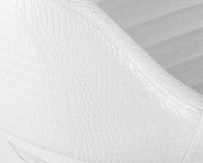 Стул барный DOBRIN CHARLY, белый крокодил в Ишиме - ishim.mebel24.online | фото 8