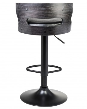 Стул барный DOBRIN FRED BLACK, чёрное дерево, чёрный в Ишиме - ishim.mebel24.online | фото 3