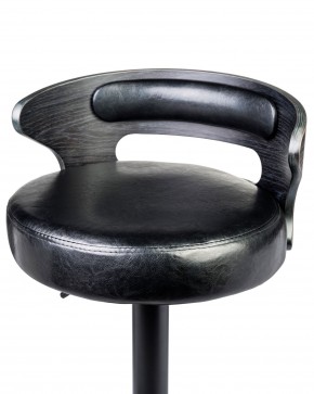 Стул барный DOBRIN FRED BLACK, чёрное дерево, чёрный в Ишиме - ishim.mebel24.online | фото 6