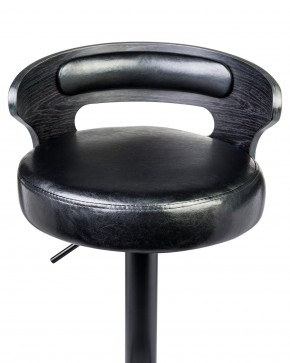 Стул барный DOBRIN FRED BLACK, чёрное дерево, чёрный в Ишиме - ishim.mebel24.online | фото 8