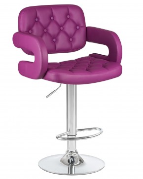 Стул барный DOBRIN TIESTO, фиолетовый в Ишиме - ishim.mebel24.online | фото