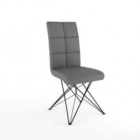 Стул черный Лотос KV серый матовый-800м 1-кат коричневый в Ишиме - ishim.mebel24.online | фото