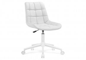 Офисное кресло Честер экокожа белая / белый в Ишиме - ishim.mebel24.online | фото