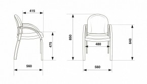Стул Джуно в Ишиме - ishim.mebel24.online | фото 6