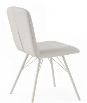 Стул EMMA CB/1662-SK mt.P94 Matt Optic white/ S92 Skuba Optic White в Ишиме - ishim.mebel24.online | фото 1