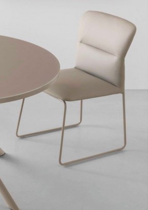 Стул FRIDA CB/1806-SK  MT.P176 MATT TAUPE/  SKUBA S98 NOUGAT в Ишиме - ishim.mebel24.online | фото