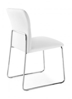 Стул FRIDA CB/1806-SK  MT.P77 CHROMED/  SKUBA S92 OPTIC WHITE в Ишиме - ishim.mebel24.online | фото 2