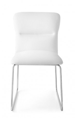 Стул FRIDA CB/1806-SK  MT.P77 CHROMED/  SKUBA S92 OPTIC WHITE в Ишиме - ishim.mebel24.online | фото 3