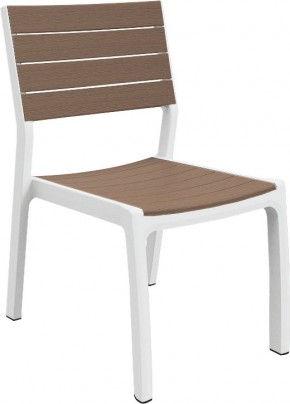 Стул Гармония (Harmony) белый-капучино в Ишиме - ishim.mebel24.online | фото 2