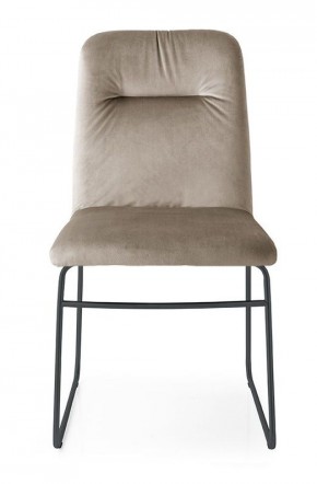 Стул GRETA CB/1904-V MET.P15 MATT BLACK/ VINTAGE S0A DESERT в Ишиме - ishim.mebel24.online | фото