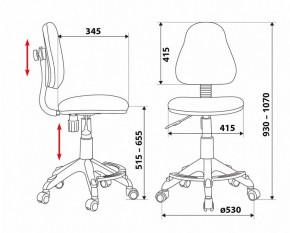 Стул компьютерный KD-4-F/TW-95 в Ишиме - ishim.mebel24.online | фото 4