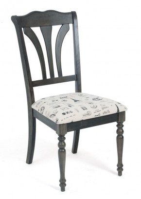 Стул LT C17455 DARK GREY #G521/ FABRIC FB62 PARIS М-City в Ишиме - ishim.mebel24.online | фото