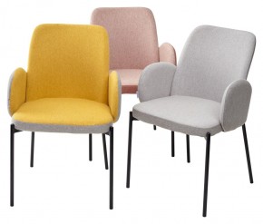 Стул NIKKI VF109 розовый / VF110 брусничный М-City в Ишиме - ishim.mebel24.online | фото 2