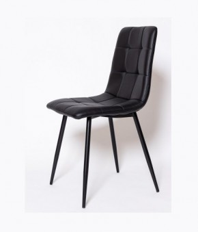 Стул OKC-1225 Черный (эко-кожа) в Ишиме - ishim.mebel24.online | фото 1