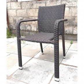 Стул плетеный из ротанга AFM-4030B Brown в Ишиме - ishim.mebel24.online | фото 3