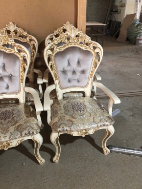 Стул Роза с каретной стяжкой и подлокотниками в Ишиме - ishim.mebel24.online | фото 38