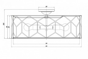 Светильник на штанге Maytoni Messina H223-PL-05-G в Ишиме - ishim.mebel24.online | фото 2