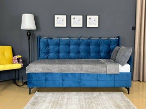 СВЕТЛАНА 3 Кровать линейная (Синий) в Ишиме - ishim.mebel24.online | фото