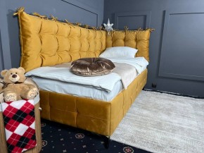 СВЕТЛАНА 3 Кровать угловая (Горчичный) в Ишиме - ishim.mebel24.online | фото 4