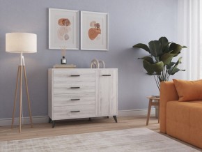 СВЕТЛАНА LOFT Комод-тумба (сосна белая loft) в Ишиме - ishim.mebel24.online | фото 3