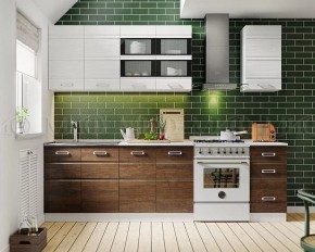 ТЕХНО-2 Кухонный гарнитур 2,0 в Ишиме - ishim.mebel24.online | фото