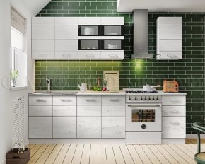 ТЕХНО-2 Кухонный гарнитур 2,0 в Ишиме - ishim.mebel24.online | фото 2