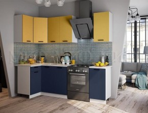 ТЕХНО Кухонный гарнитур угловой 1,8х1,1 м Компоновка №6 в Ишиме - ishim.mebel24.online | фото 2