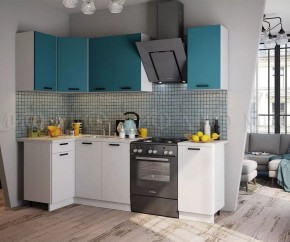 ТЕХНО Кухонный гарнитур угловой 1,8х1,1 м Компоновка №6 в Ишиме - ishim.mebel24.online | фото 3