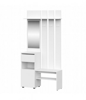 Токио Вешалка с зеркалом в Ишиме - ishim.mebel24.online | фото 5
