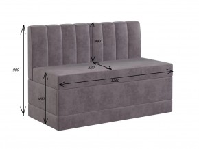 ТОМЕНТО Кухонный диван прямой (велюр 1 кат) в Ишиме - ishim.mebel24.online | фото 2