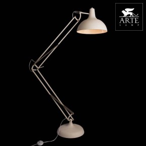 Торшер Arte Lamp Goliath A2487PN-1WH в Ишиме - ishim.mebel24.online | фото 3