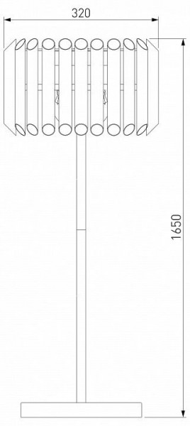 Торшер Bogate-s Castellie 01124/4 (01106/4) в Ишиме - ishim.mebel24.online | фото 3