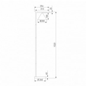 Торшер Elektrostandard Bevel a068473 в Ишиме - ishim.mebel24.online | фото 2