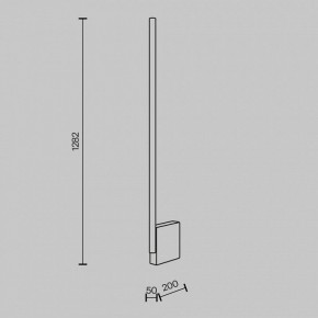Торшер Maytoni Solid MOD277FL-L24GR3K в Ишиме - ishim.mebel24.online | фото 3