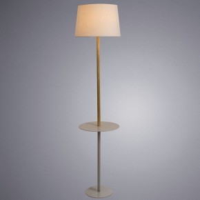 Торшер с полкой Arte Lamp Connor A2102PN-1WH в Ишиме - ishim.mebel24.online | фото 2