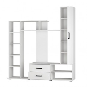 Центральная секция Торонто (Белый текстурный) в Ишиме - ishim.mebel24.online | фото 2