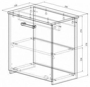 Тумба Агата АТ-10 в Ишиме - ishim.mebel24.online | фото 3