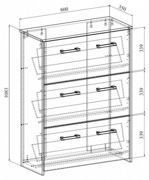 Тумба для обуви Агата АТ-1 в Ишиме - ishim.mebel24.online | фото 6