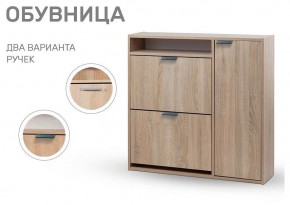 Тумба для обуви Виерра 2 в Ишиме - ishim.mebel24.online | фото 8