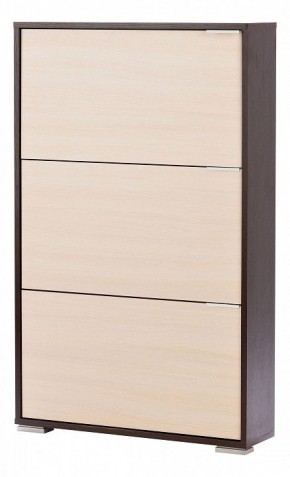 Тумба для обуви Viva 3 венге/дуб беленый в Ишиме - ishim.mebel24.online | фото