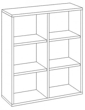 Тумба Домино СУ(ш2в1)+2ФГ в Ишиме - ishim.mebel24.online | фото 2