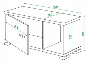 Тумба комбинированная Домино СБ-30/1 в Ишиме - ishim.mebel24.online | фото 3