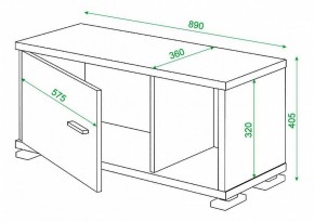 Тумба комбинированная Домино СБ-30/1 в Ишиме - ishim.mebel24.online | фото 3