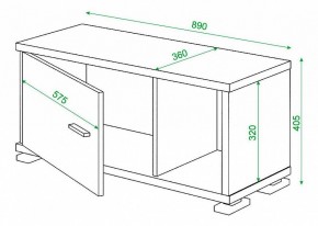 Тумба комбинированная Домино СБ-30/1 в Ишиме - ishim.mebel24.online | фото 3