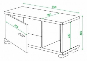 Тумба комбинированная Домино СБ-30/1 в Ишиме - ishim.mebel24.online | фото 3