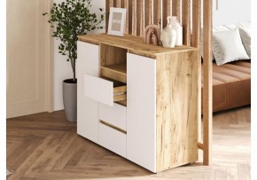 Тумба комбинированная Элла КМ 01 в Ишиме - ishim.mebel24.online | фото 4
