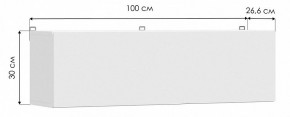 Тумба навесная Валенсия в Ишиме - ishim.mebel24.online | фото 4